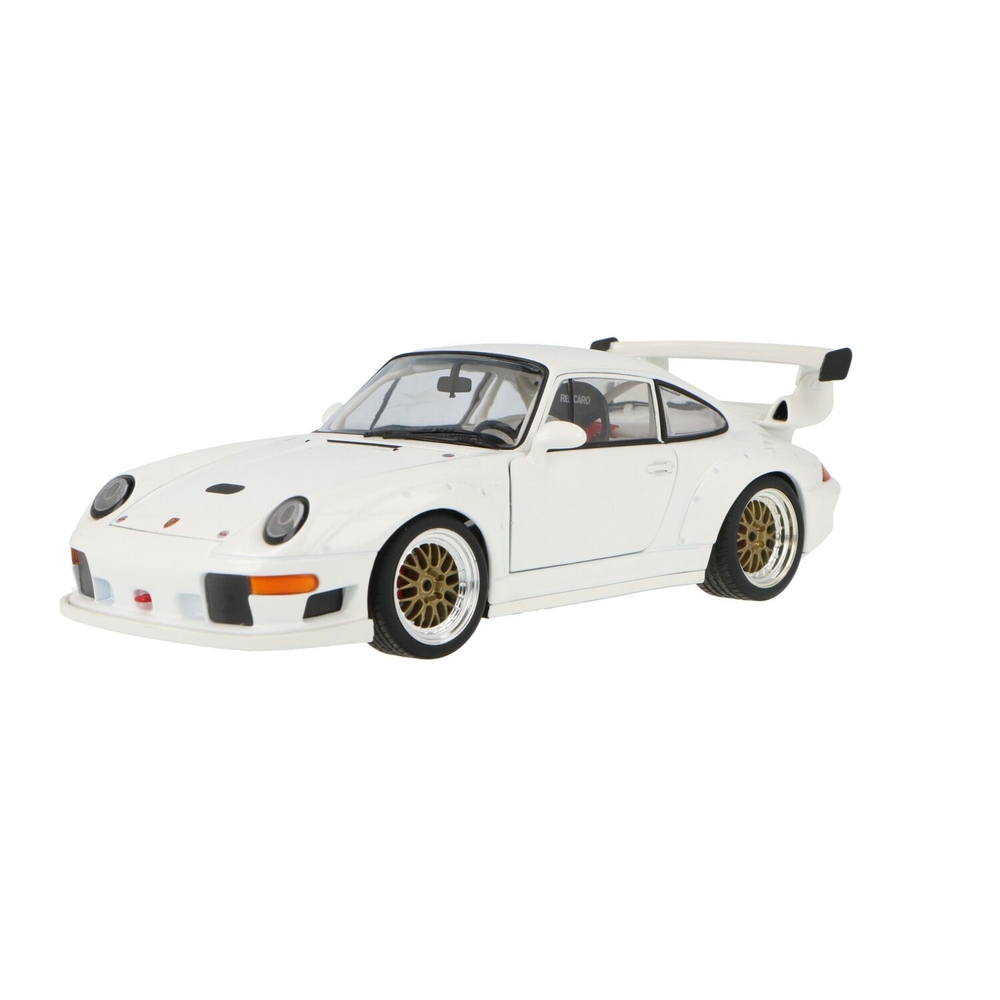 1/18 UT Models ポルシェ 911 (993) GT2 EVO 1/18 UT models AUTOart Porsche 911 993 GT2 EVO White w/ Box