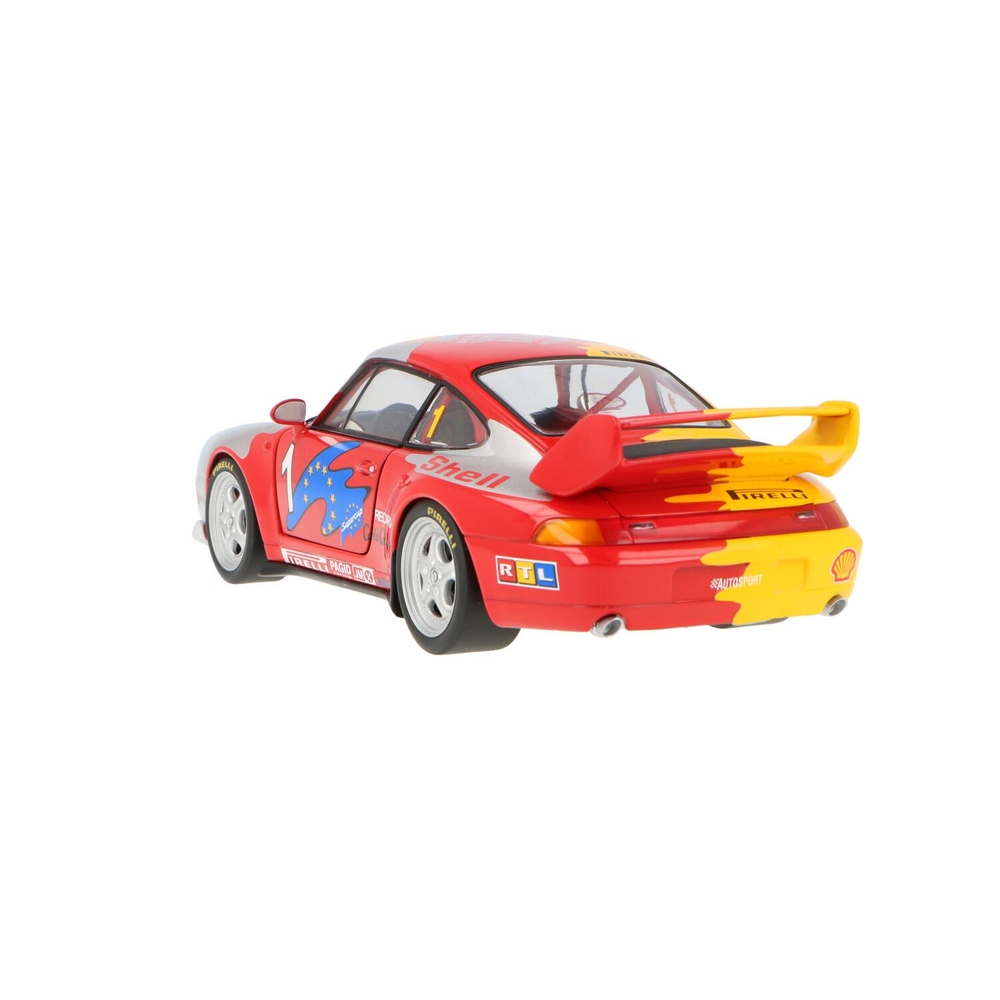 UT Models 1/18 Scale Diecast - 39518 Porsche 911 RS Porsche cup VIP 1995 car - A