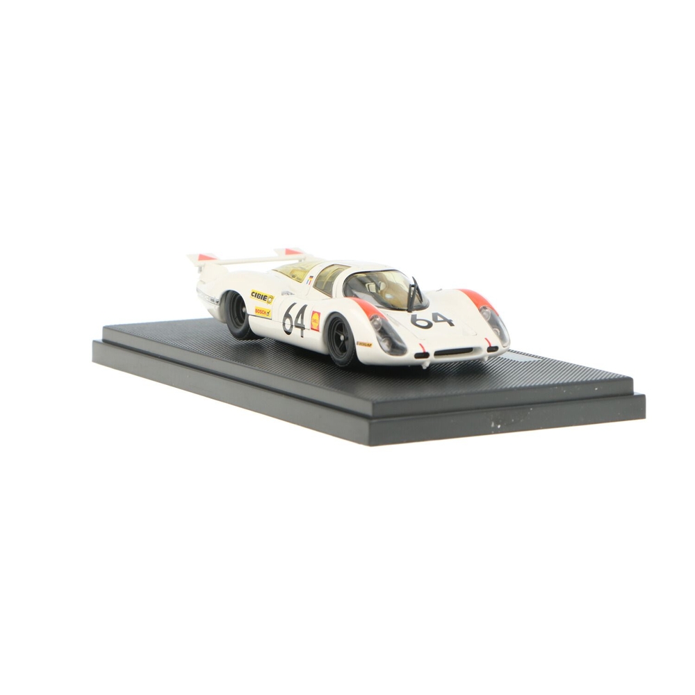 スパーク 1⁄43 ポルシェ 908-2 1969 ニュル 1000Km ウィナー #1 J 1/43