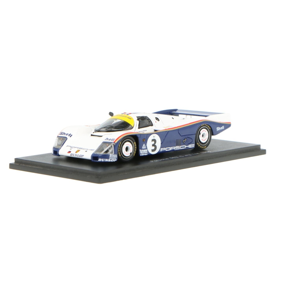 Porsche 962C RLR Rothmans 1/43 限定版 Porsche 962C RLR Rothmans 1/43 限定版 Porsche 962C RLR Rothmans 1