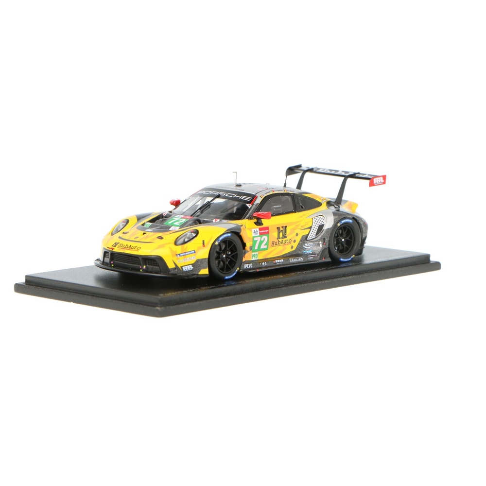 1/43 PORSCHE 911 RSR 19 Hub Auto Racing N°72 Le Mans 2021 1/