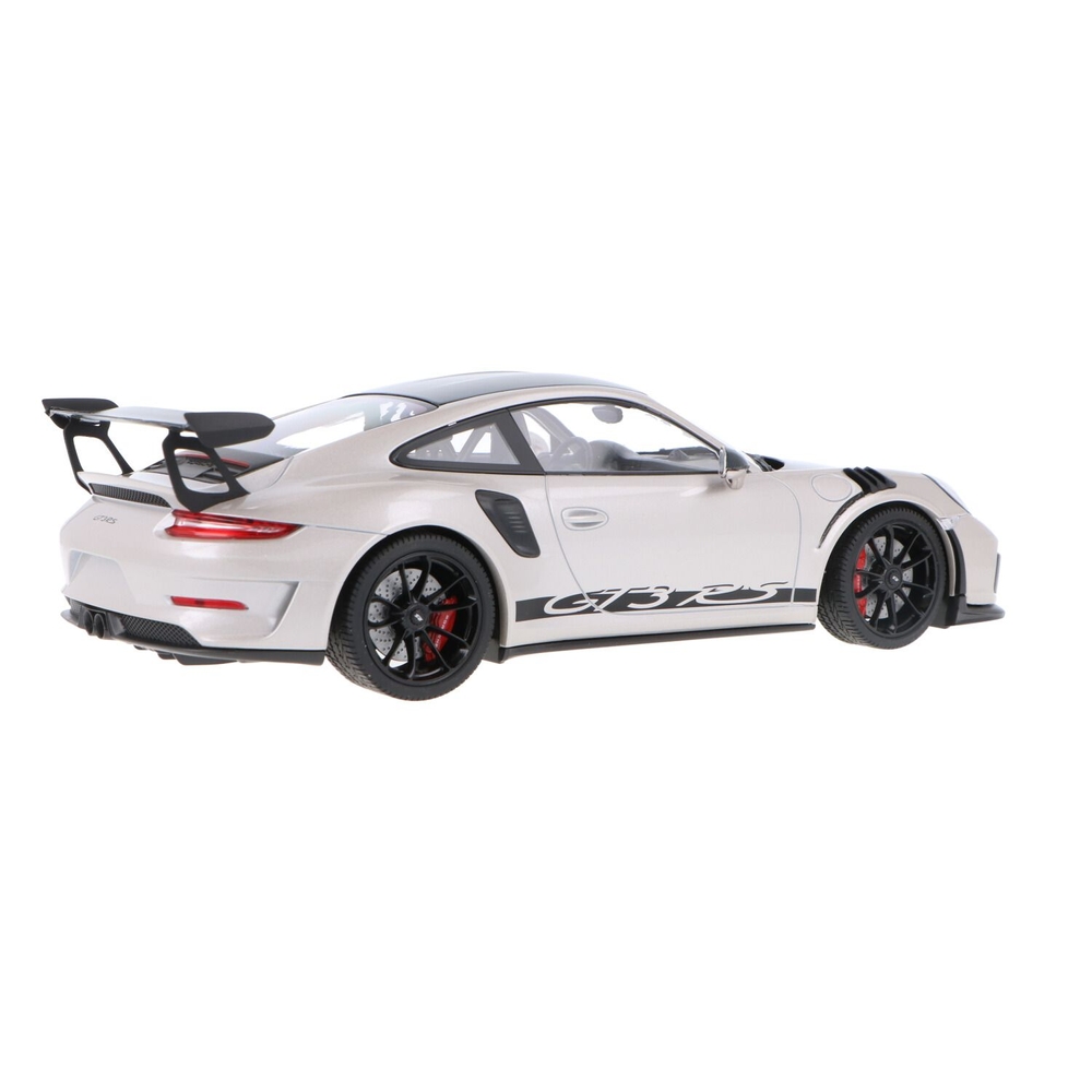 Porsche 911 RS Grand Prix - Échelle 1/12 - GTspirit - Blanche - Neuf