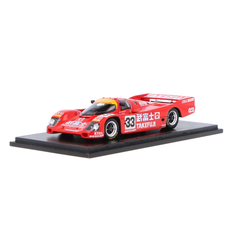 1/18 イグニッションモデル 武富士 ポルシェ 962C　（＃33） MODELCARSWHOLESALE.COM
