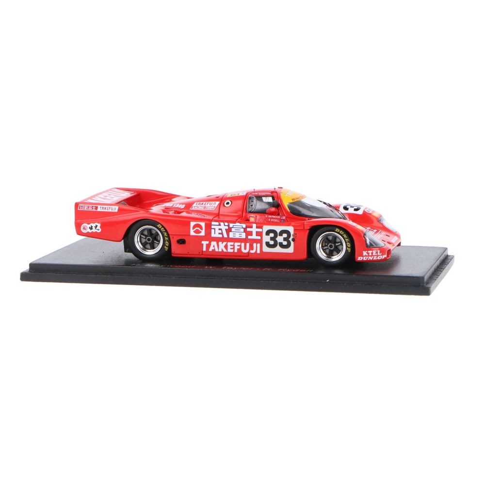 Miniatura carro Porsche 962 #230 Le Mans 1990 1:43 Spark Models