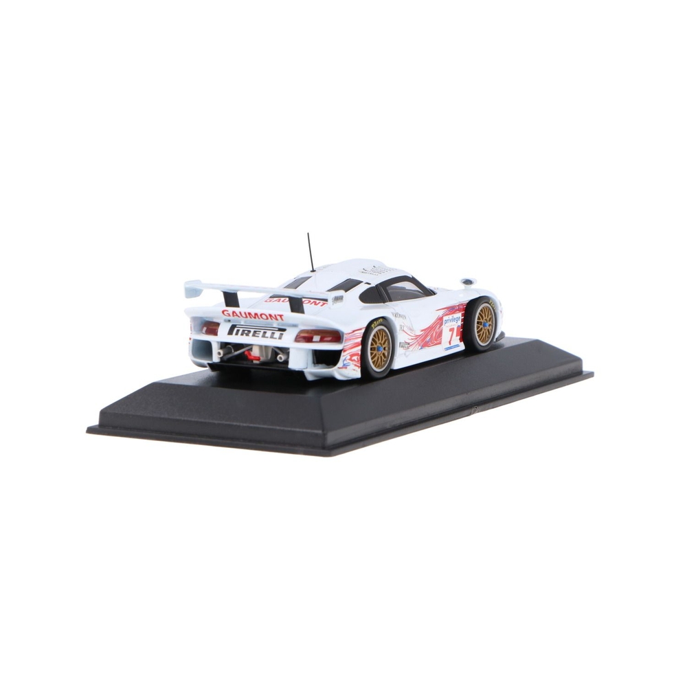 Minichamps 1/43 Porsche 911 GT 1 24hs Le Mans 1997 #26 Dalmas Collard 430976826