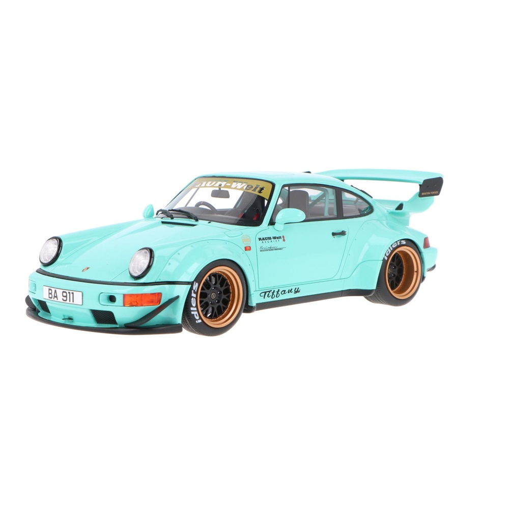 ミニカー PGM 1/64 RAUH-Welt RWB 990 Tiffany Blue ミニカー PGM 1/64 RAUH-Welt RWB 990 Tiffany Blue ミニカー PGM 1/64