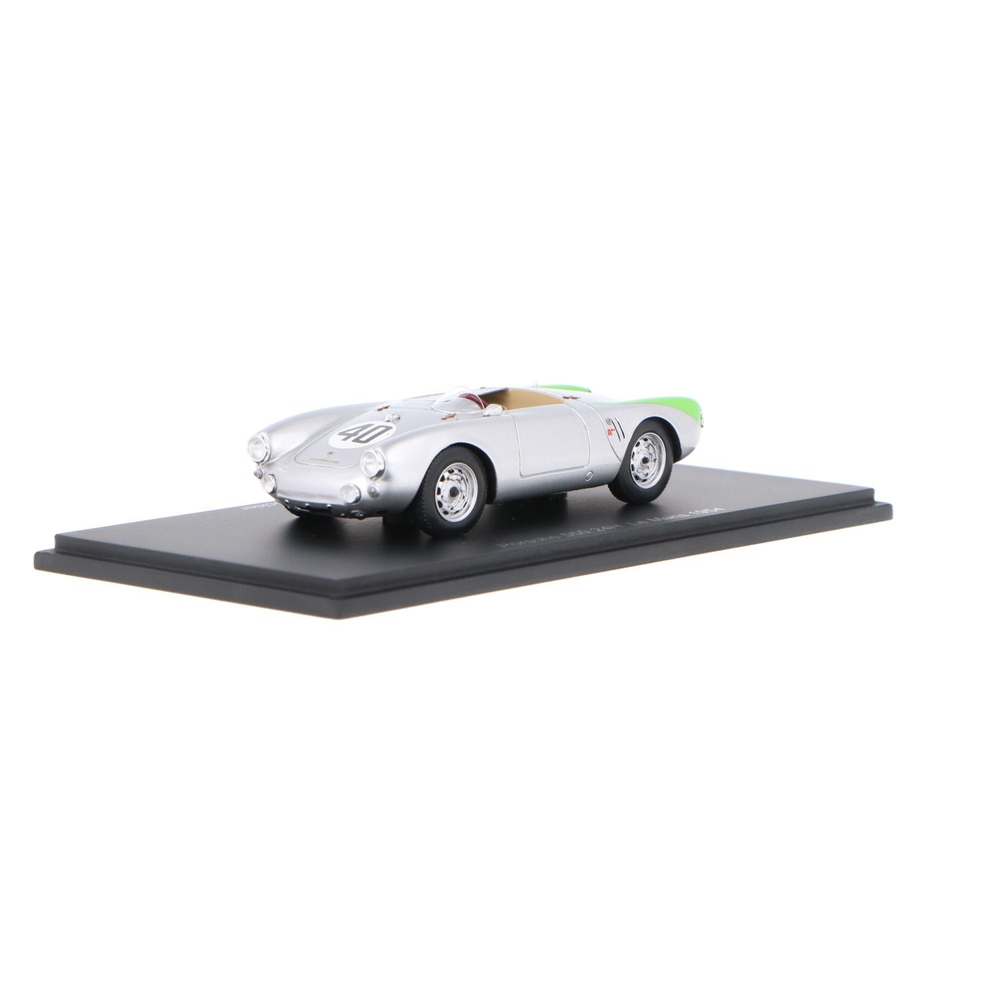 Miniature Spark Porsche 550 RS #40 – 24h Du Mans 1954, 1/43, Von Frankenberg