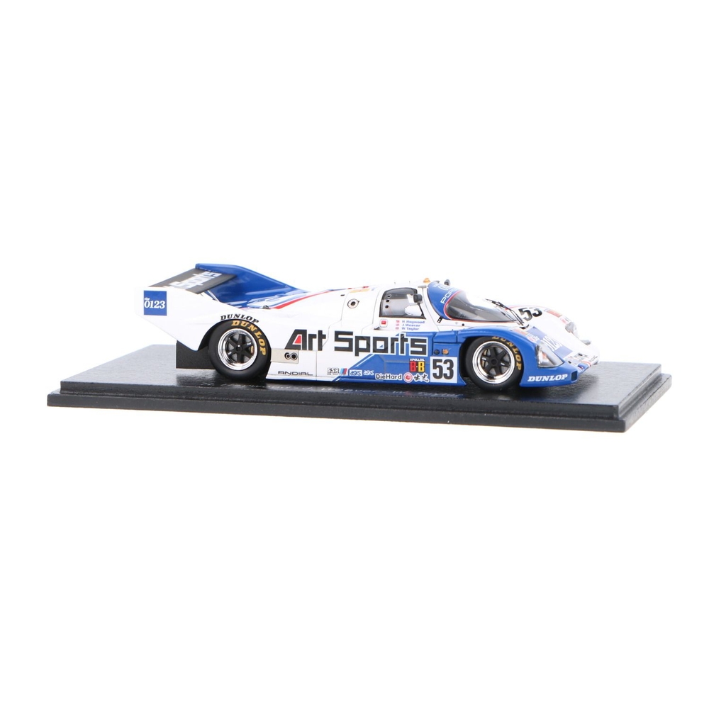 【美品未開封】1/43スパーク Porsche 962C LM 1991 Tecnomodel New Porsche 962C LM 1991 • DiecastSociety.com