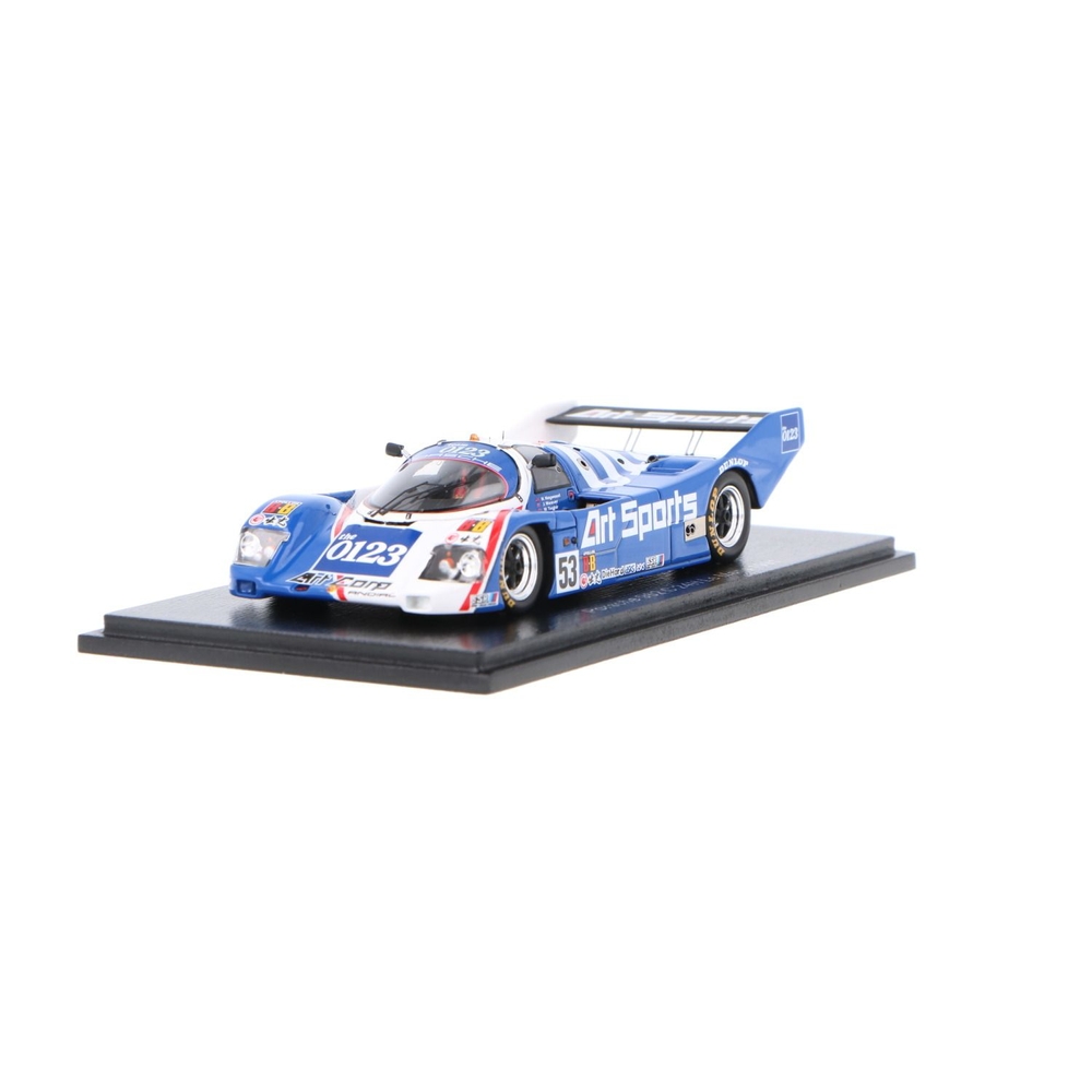 ミニカー　1/43 Porsche 962 C 24H Le Mans 1991 H. Haywood - J. Weaver - W. Taylor #53 [S9890] SPARK S9890 PORSCHE 962 C N°53 24H Le Mans 1991 H. Haywood