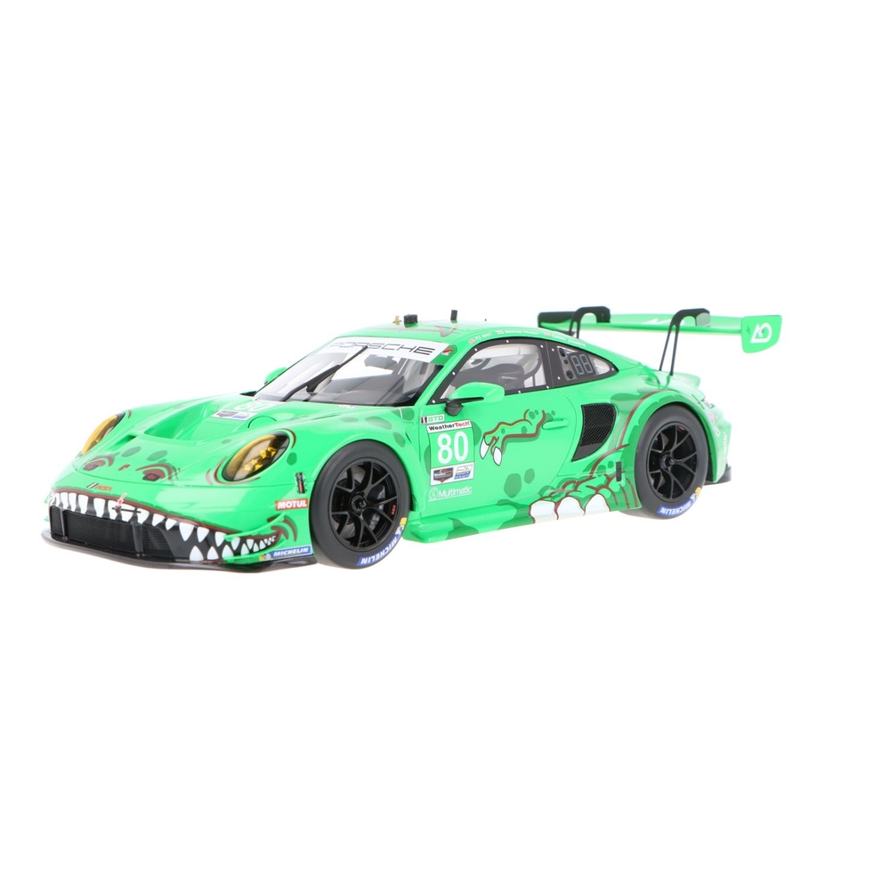 けんぼー1/18 ポルシェ 911 (992) GT3 R REXY Porsche 911 GT3 R (AO Racing 