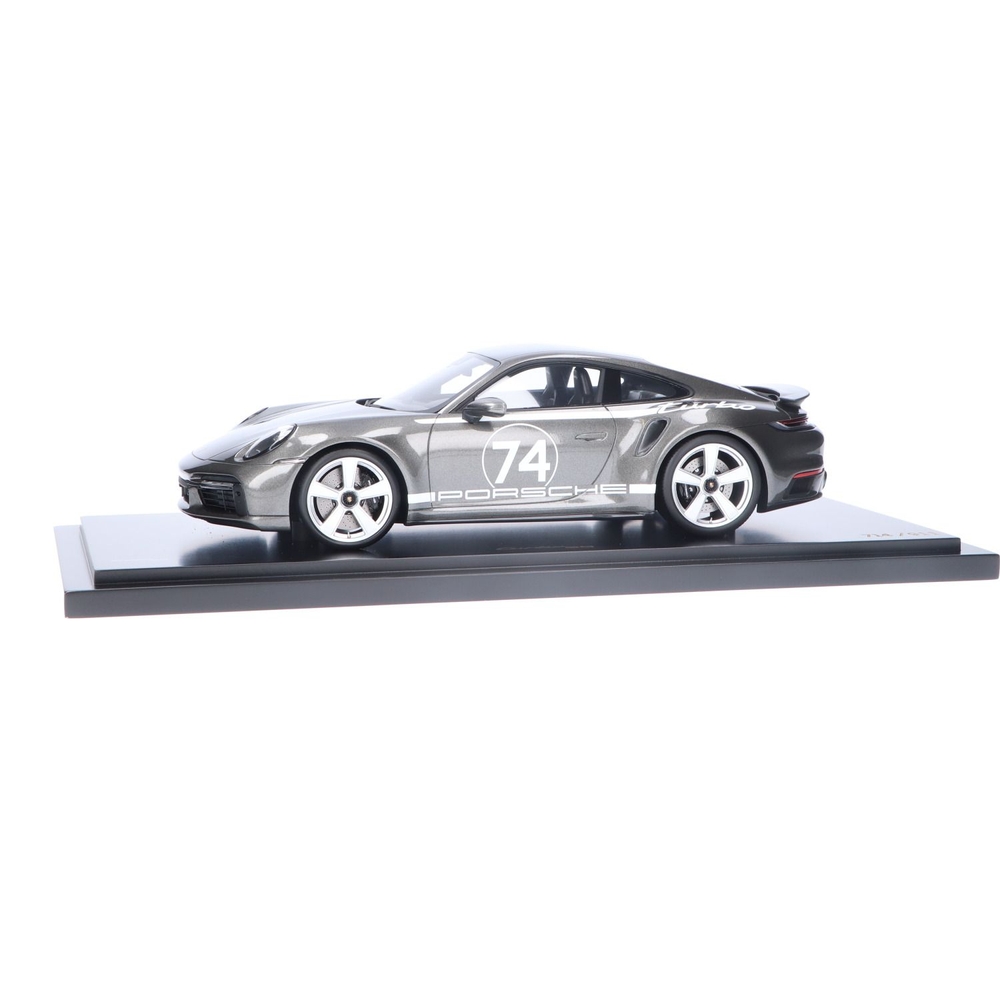 1/43 ポルシェ 911 (992) ターボ 50 years シルバー 1/43 ポルシェ 911 (992) ターボ 50 years シルバー（Porsche