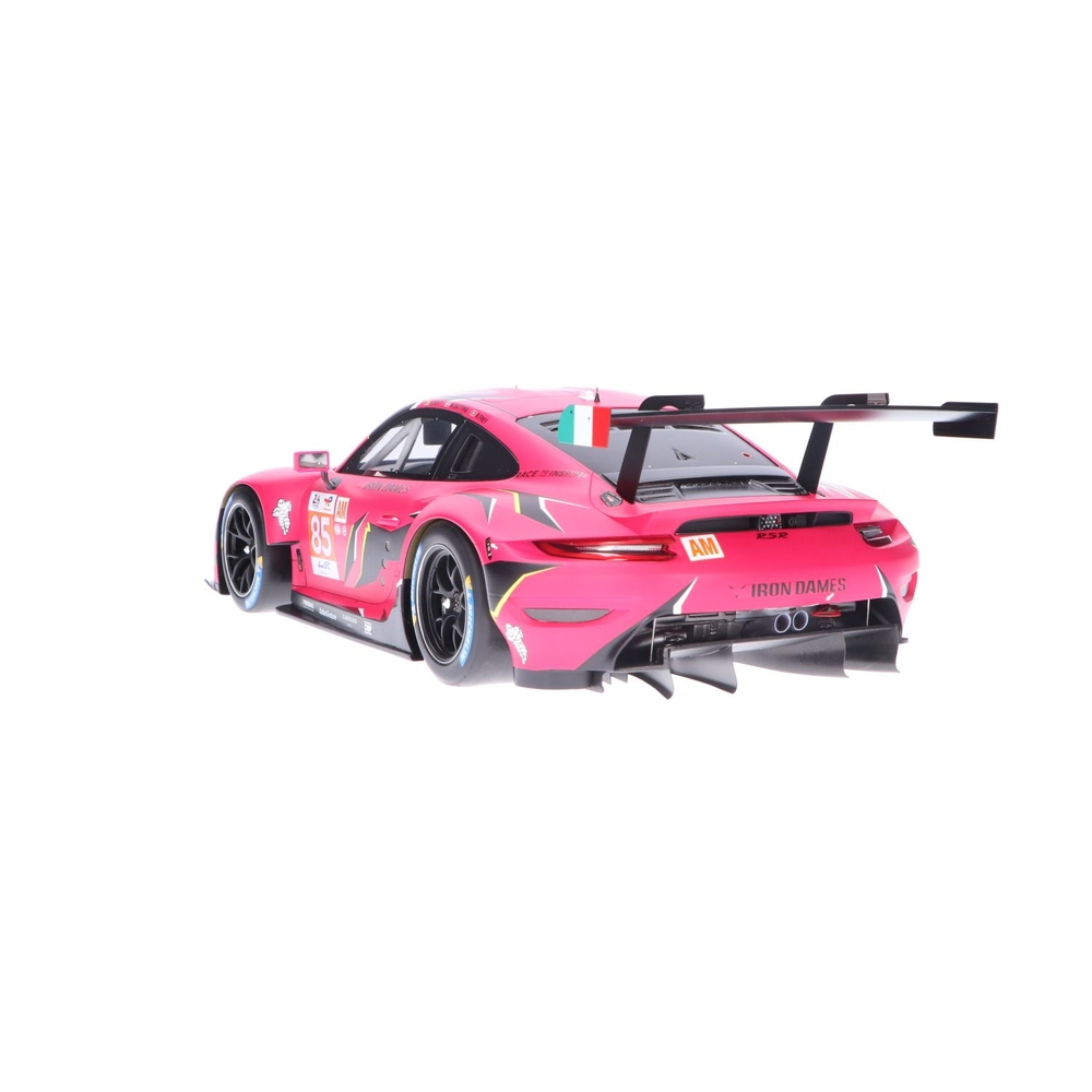 1/43 Spark Porsche 911 RSR - 19 No.85 IRON DAMES 24H Le Mans 2023 S Bovy M Gatting R Frey Car Model