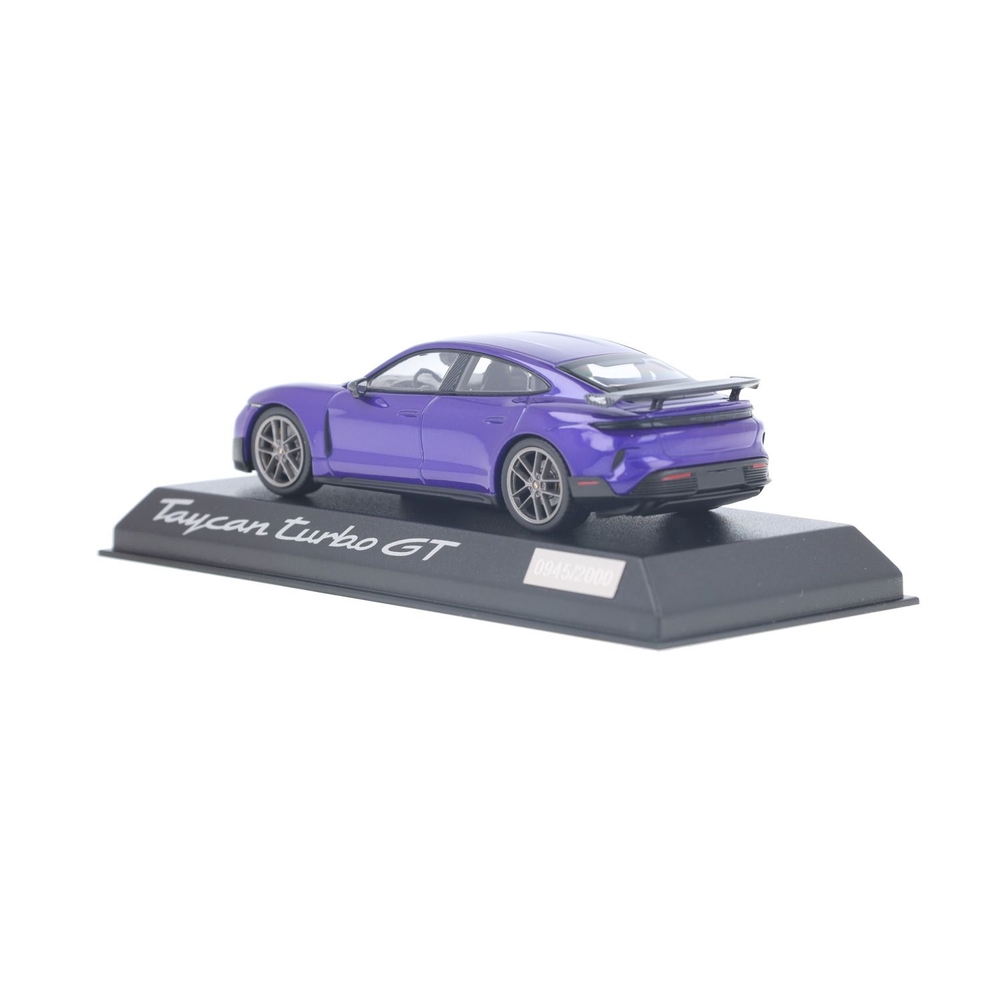 Porsche Taycan Turbo GT (J1 PA) Purple Sky Metallic | House of