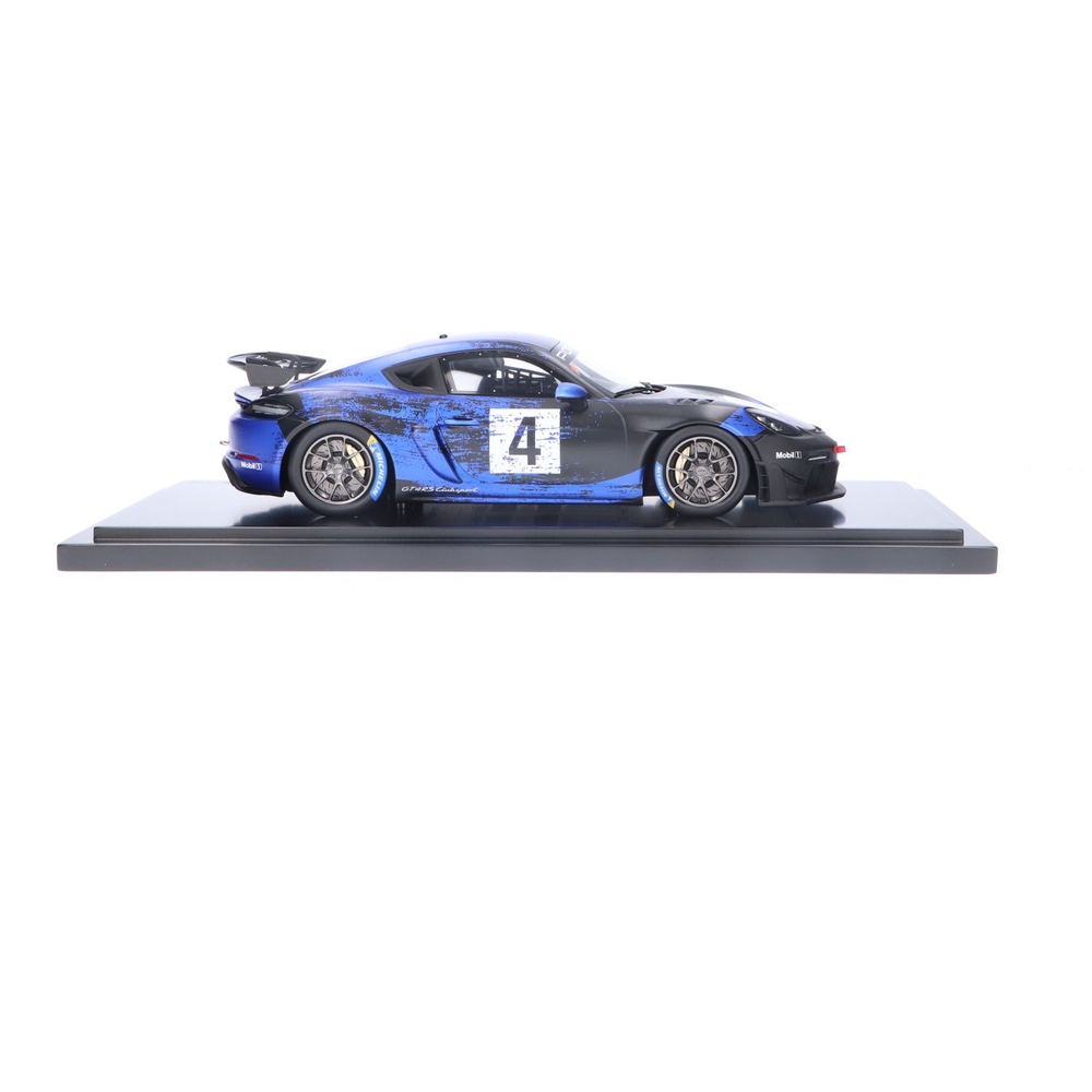 1:18 SPARK PORSCHE 718 Cayman GT4 RS (982) Ruby Star Rouge Limité WAP DEALER EUR 345,22 - FR