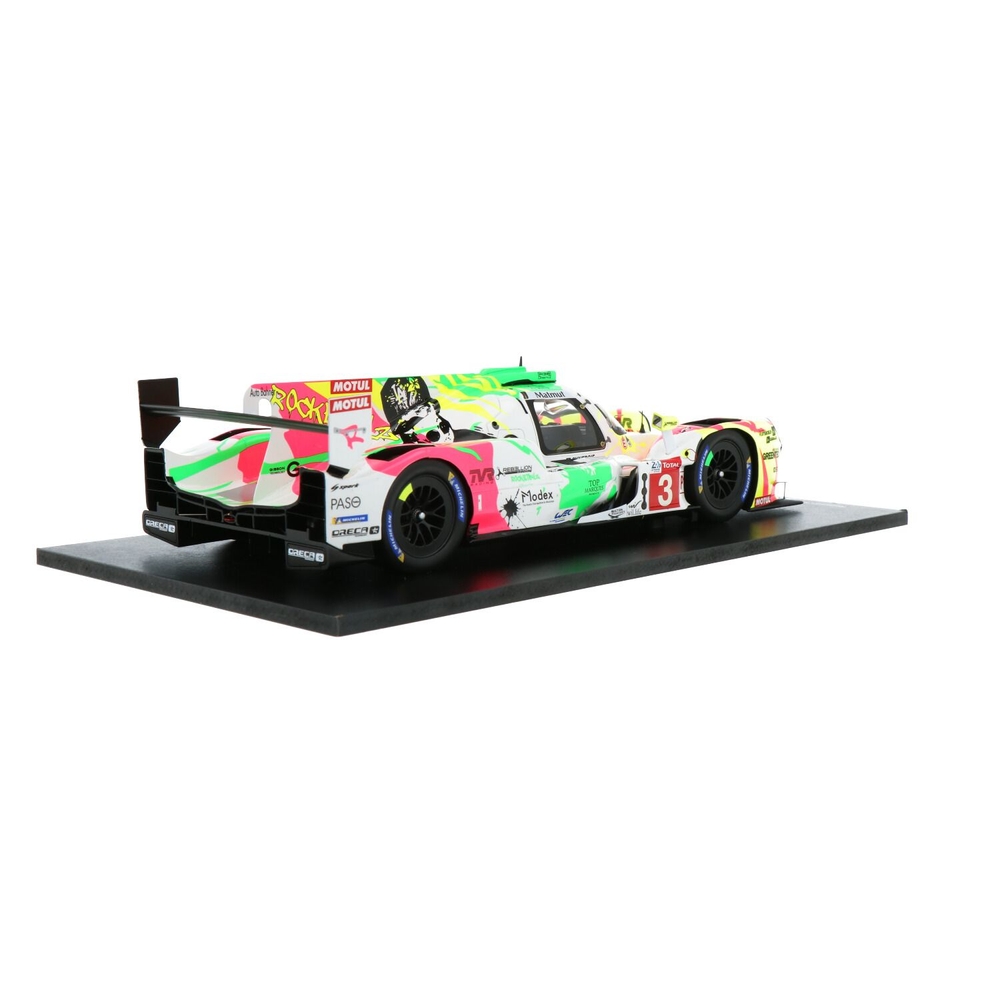 ミニカー Rebellion R13 Gibson 2019 24H Le Mans Miniature 1/43 REBELLION R13 Gibson N°3 Le Mans 2019 I RS