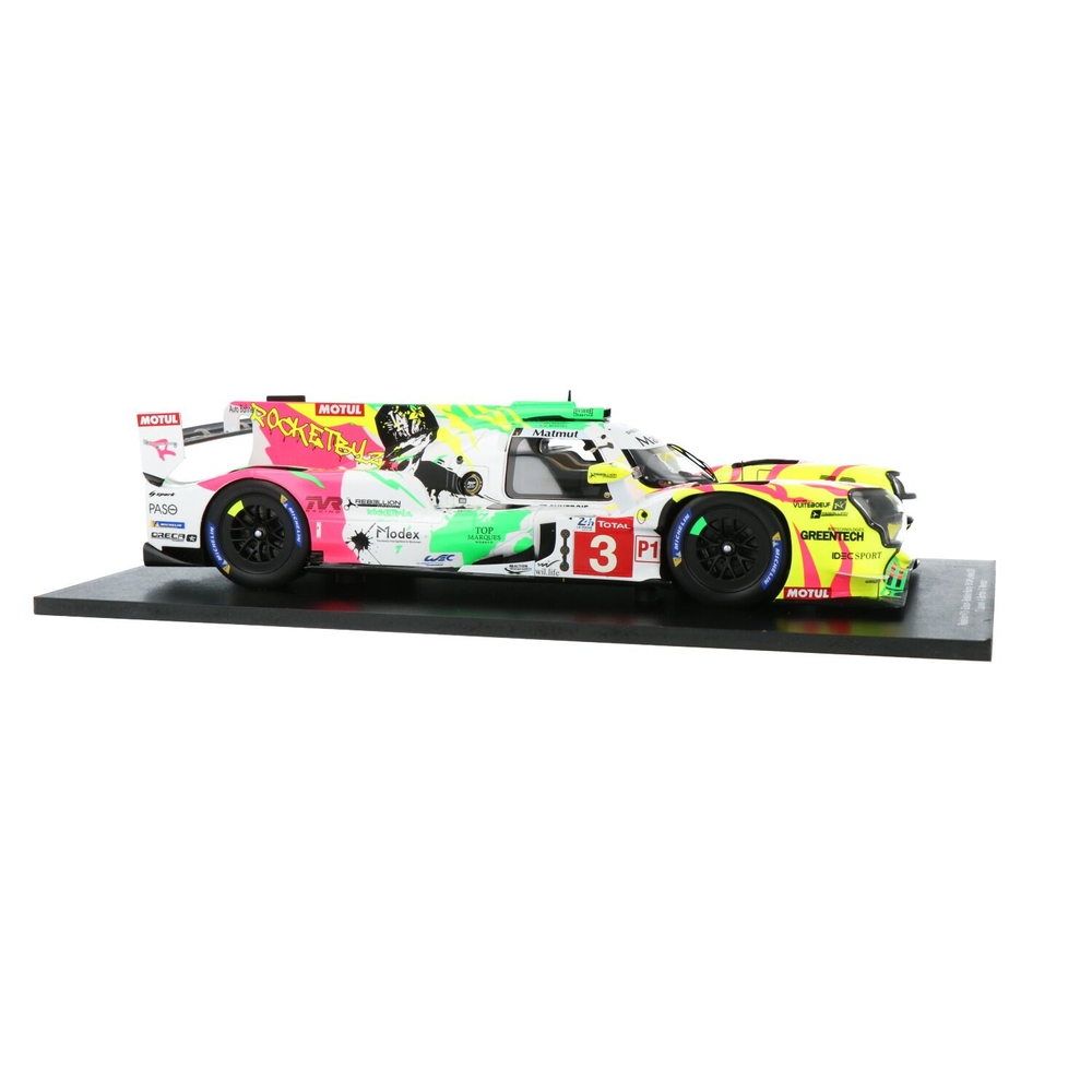 REBELLION R13 #1 2ND 24H DU MANS 2020 SPARK S7955 1/43 59