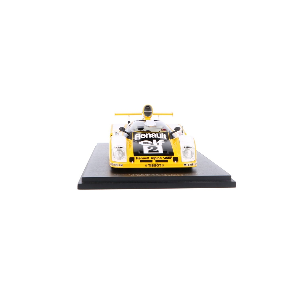 Altaya 1/43 LMN8 Renault Alpine A442B #2 Vainqueur Le Mans 1978