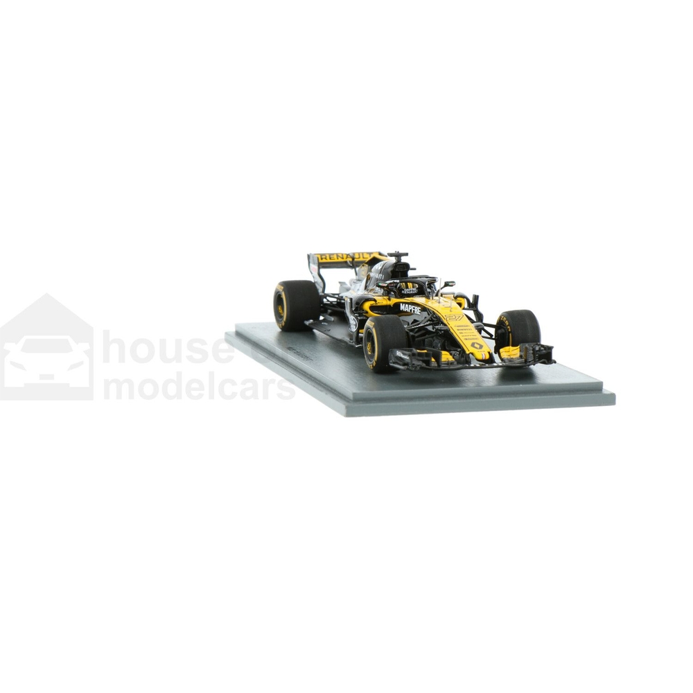 Miniature Spark Renault RS18 – GP De Chine 2018 – Échelle 1/43 – Collection M11