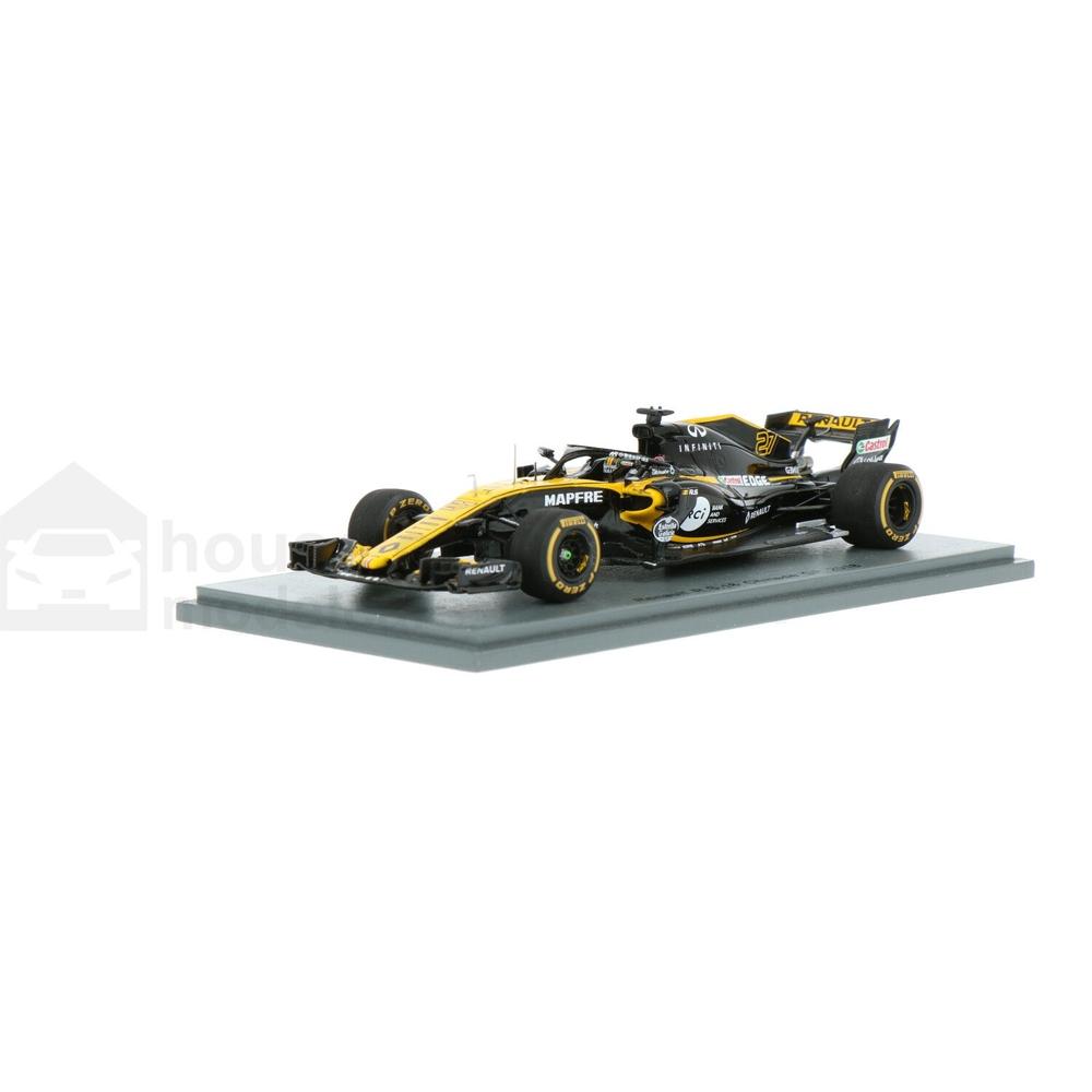 Renault F1カー ミニカー 1:18スケール ミニチャンプス 1/18 ルノー F1チーム R26 ブラジルGP 2006 F