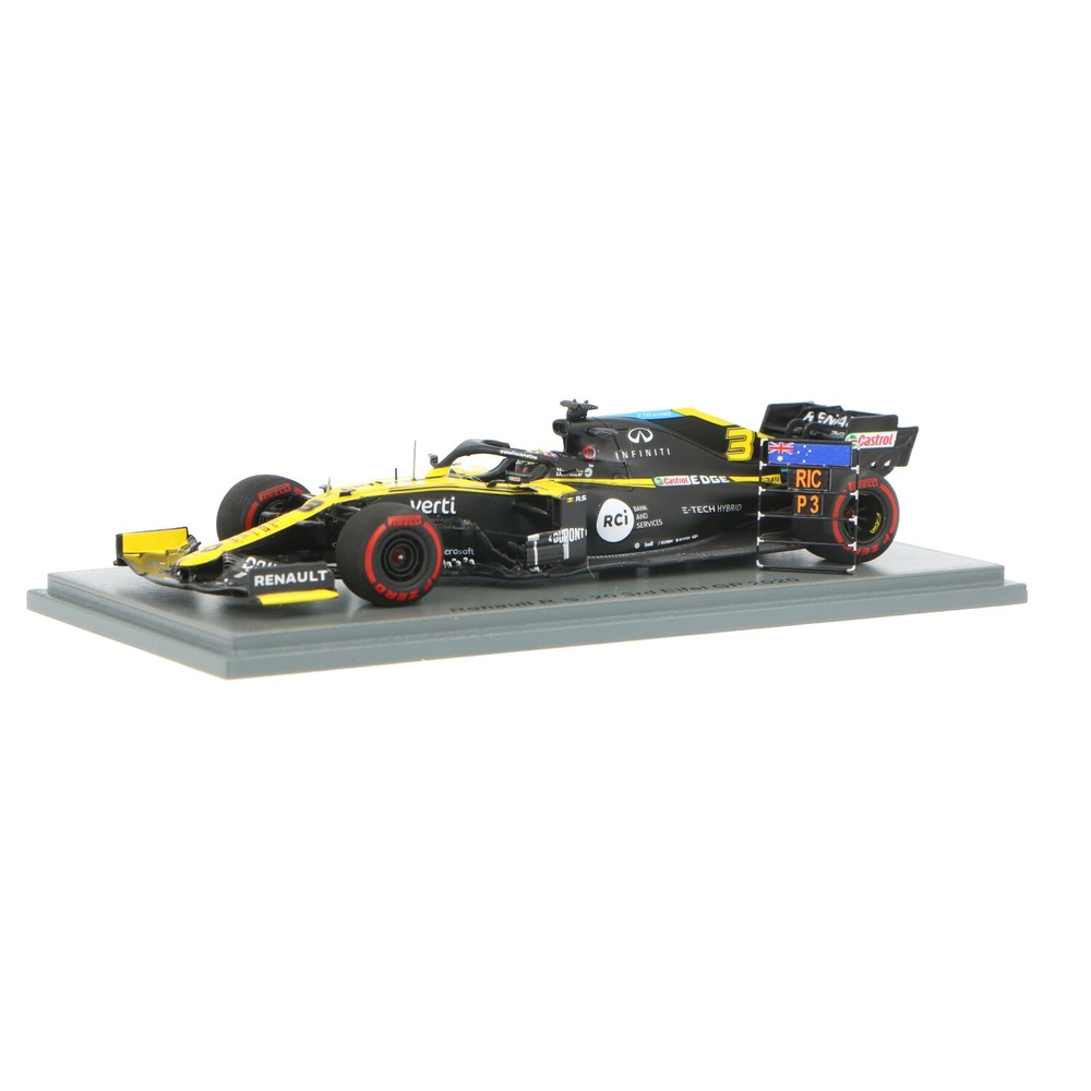 1/43 Renault R.S. 20 D.リカルド Renault R.S. 20 3rd Eifel GP 2020 , Daniel Ricciardo 1:43