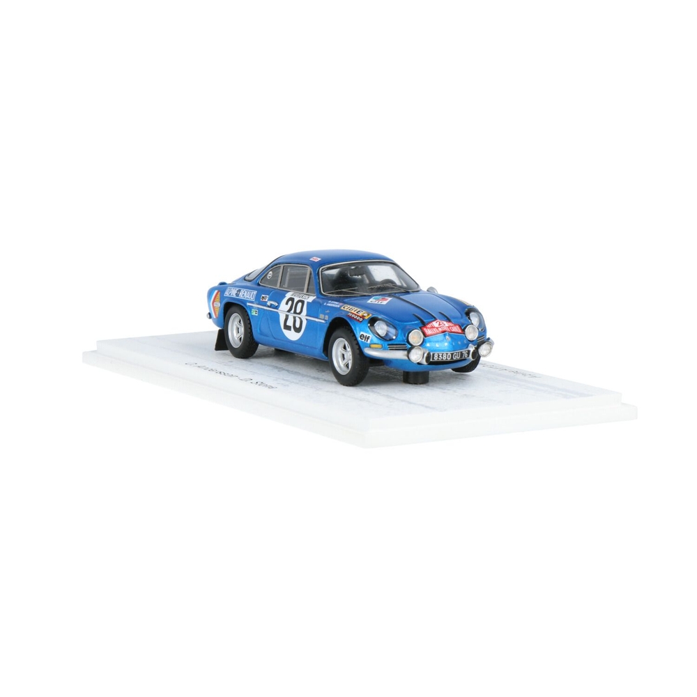 SPARK S6105 - ALPINE A110 N ° 9 2ème Rallye Monte Carlo 1971 J-L. 1/43 eBay