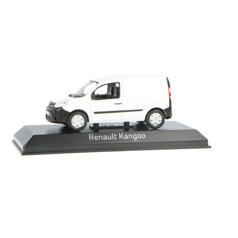RENAULT KANGOO NOREV AÑO 2013 BLANCA - Miniaturas coleccion a escala