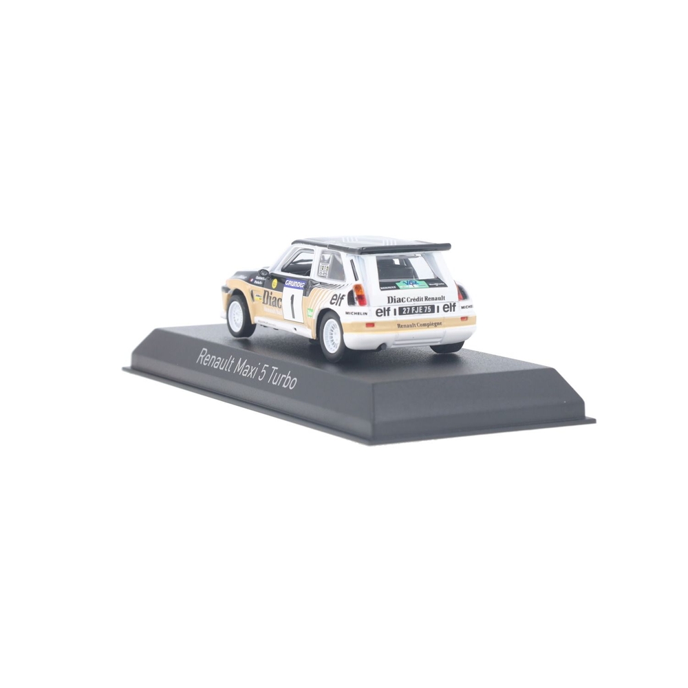 NOREV 1/43 – Renault 5 Maxi Turbo – Vainqueur Rallye Du Var 1986 – Neuve (510621)