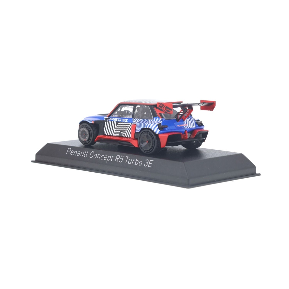 Modèle Réduit 1:43 Miniature Renault Concept R5 Turbo 3E