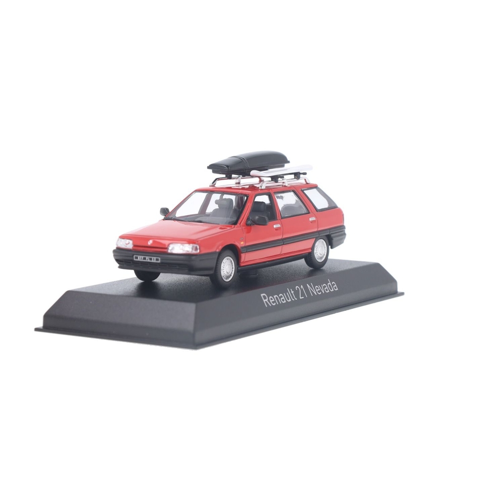 Renault 21 Nevada Red | House of Modelcars