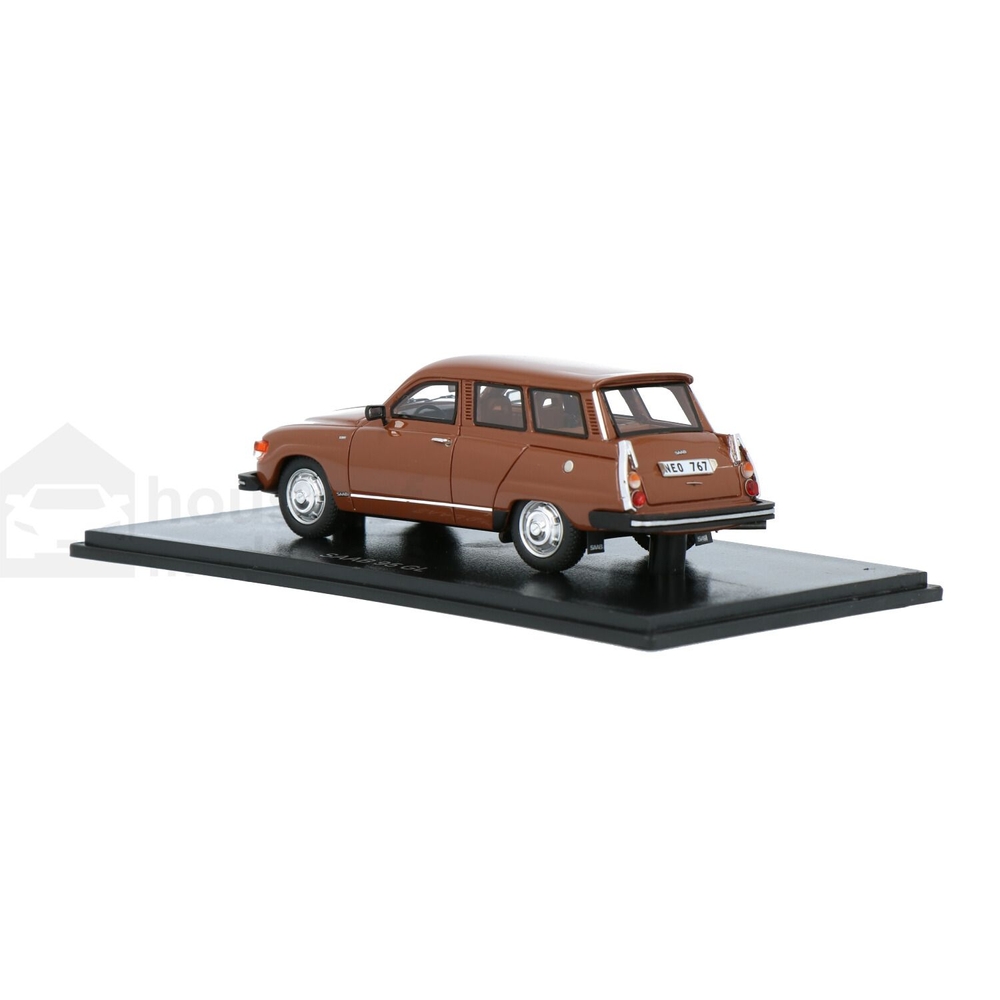 Neo 1:43 Saab 9000 CS Aero rouge NEO43667 modèle voiture NEO43667
