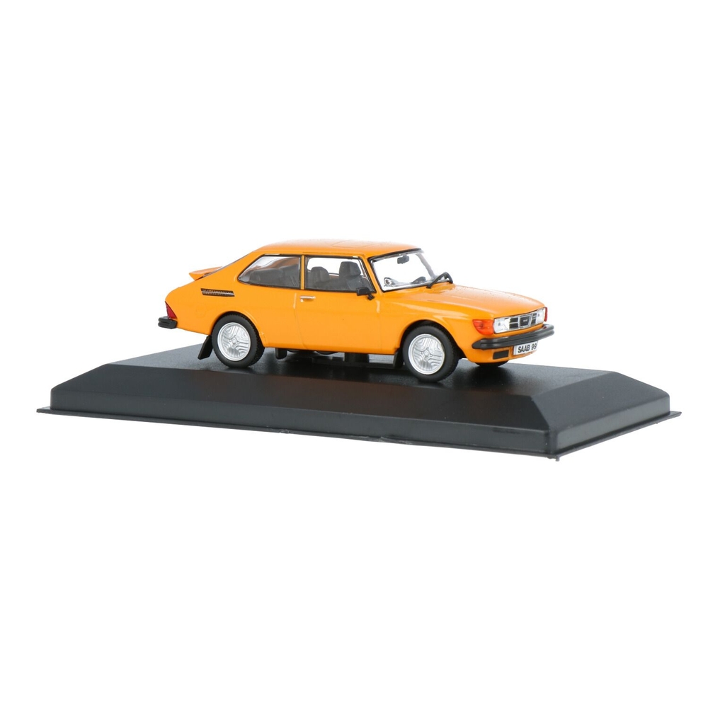 Amazon | サーブ 99 ターボ ミニカー 1/43 SAAB 99turbo 1977