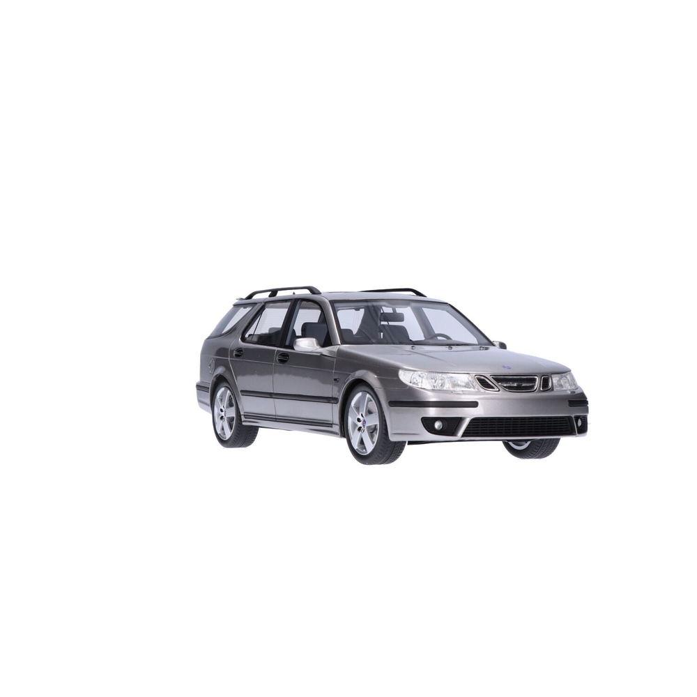 SAAB 9-5 Sportcombi Aero 1/18 ミニカー Scale Model SAAB 9-5NG Aero SportCombi M2012 in scale 1:18