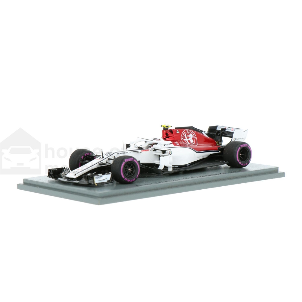 【新品未開封】Sauber C37 1/43 2018年 ルクレール ザウバーC37 シャルル・ルクレールのデビューマシン【ミニカー