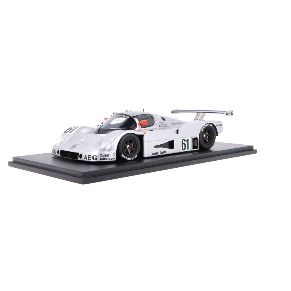 1/43　❮ Special Set ❯　Sauber　Mercedes　C９ HPI 1:43 Sauber Mercedes C9 24h LeMans 1989 Special Set 992