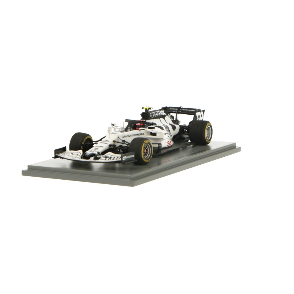 ミニカー　1/43 Scuderia AlphaTauri AT01 Winner Italian GP 2020 #10(ホワイト×ブラック) [S6480] Amazon | ミニチャンプス 1/43 アルファ タウリ ホンダ AT01