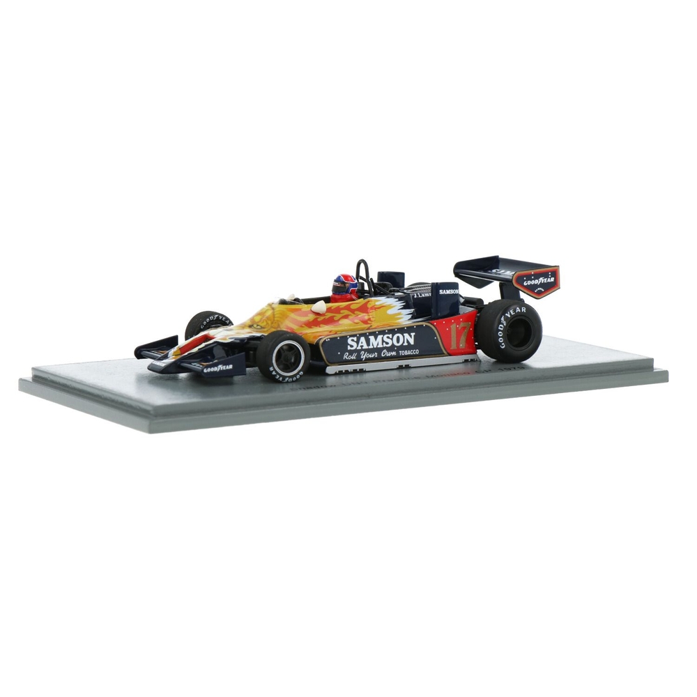 Amazon.co.jp: spark 1/43 Shadow DN9 Practice Monaco GP 1979