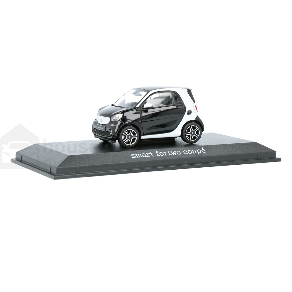 ミニカー Smart Fortwo Smart Fortwoo Cabriolet Open 2011 Red 1:43 Spark Dealer Edition