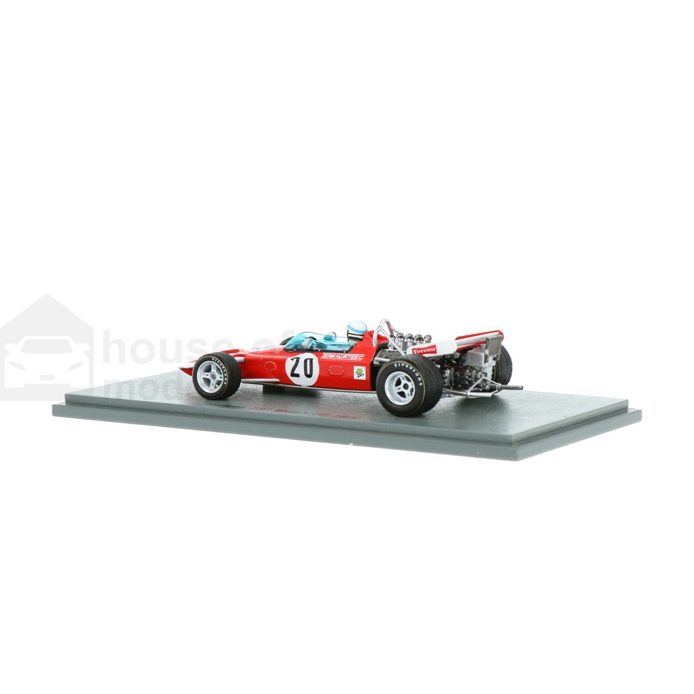 Spark S5403 Surtees TS7 #28 7th South African GP 1971