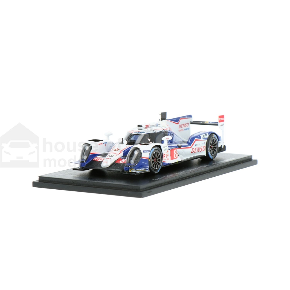 Spark Model, S4202, Toyota, TS 040, Hybrid, #7, Toyota