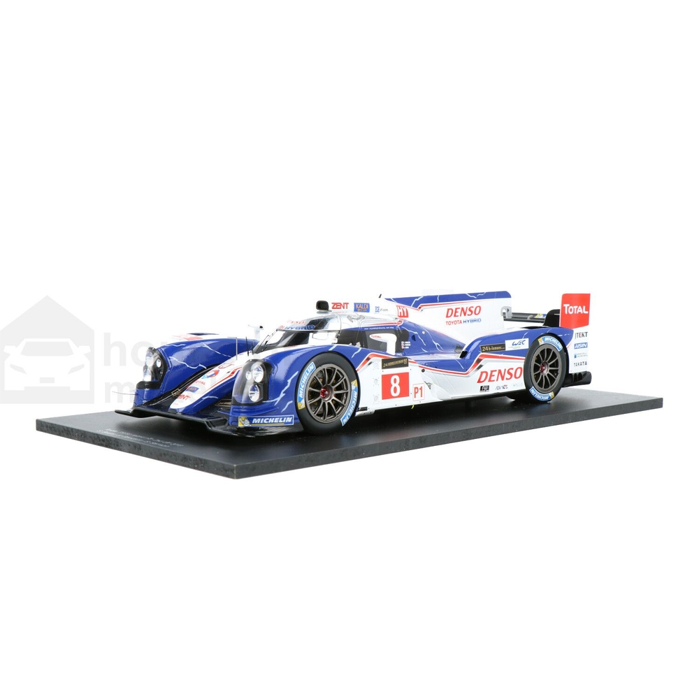 1/18 sparkmodel TOYOTA TS030 Hybrid ８号車 1/18 sparkmodel TOYOTA TS030 Hybrid 8号車 - メルカリ