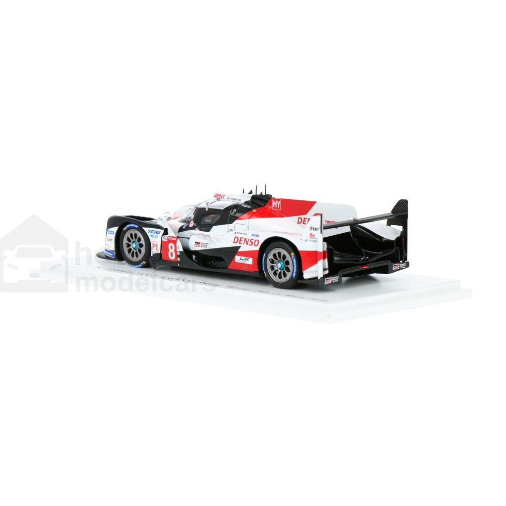 Miniature Spark Toyota TS050 Hybrid N°7 – 24h Le Mans – 1/18 – Résine (Neuf, Prévente)