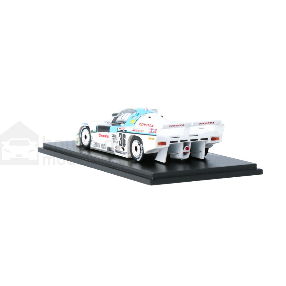 Spark 1/43】 トヨタ ル・マン 1985 レイトンハウストムス85C SPARK
