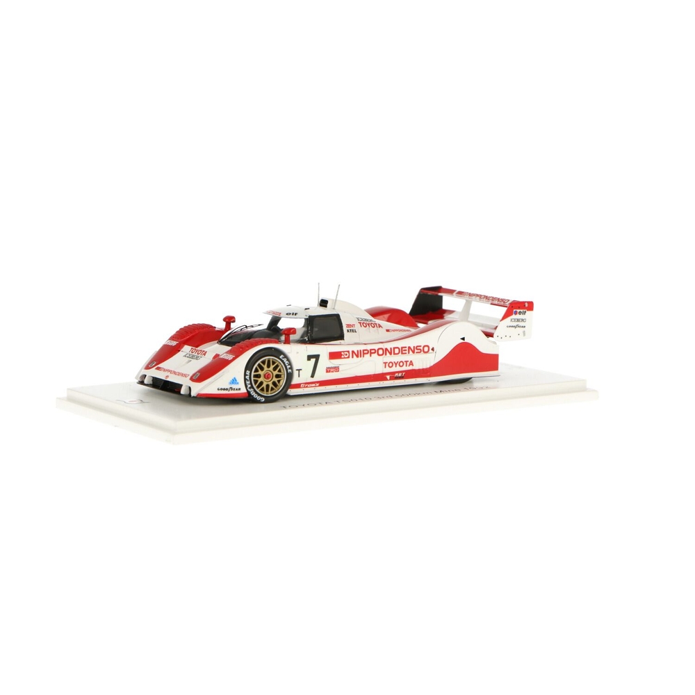 HPI Racing 1/43 Scale 8565 - Toyota TS010 #7 Le Mans 1992 - Red/White