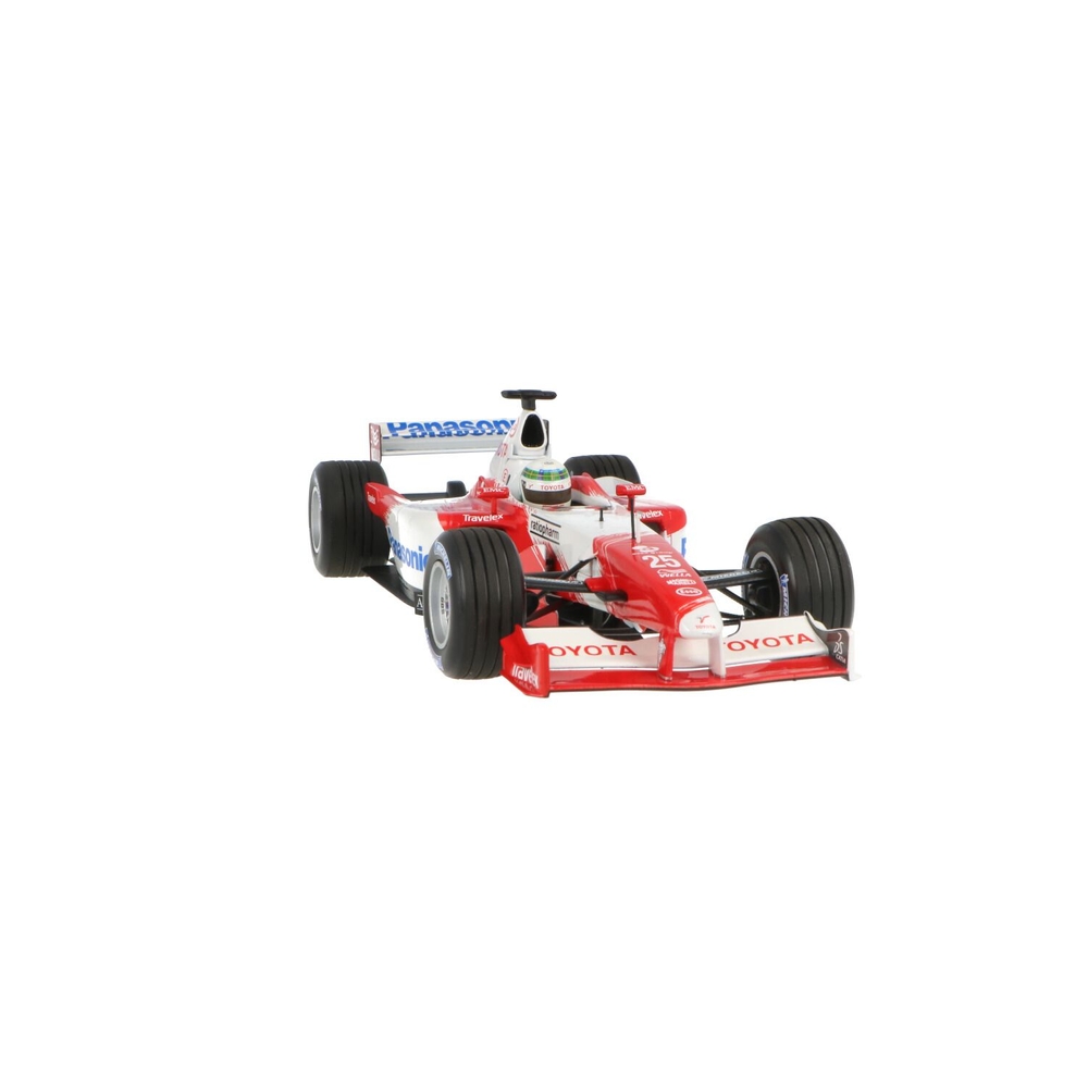 Miniz-F1 TOYOTA TF102 完動品　ピットクルー付 MINICHAMPS 343100065 Scale 1/43 | TOYOTA F1 TF102 PANASONIC