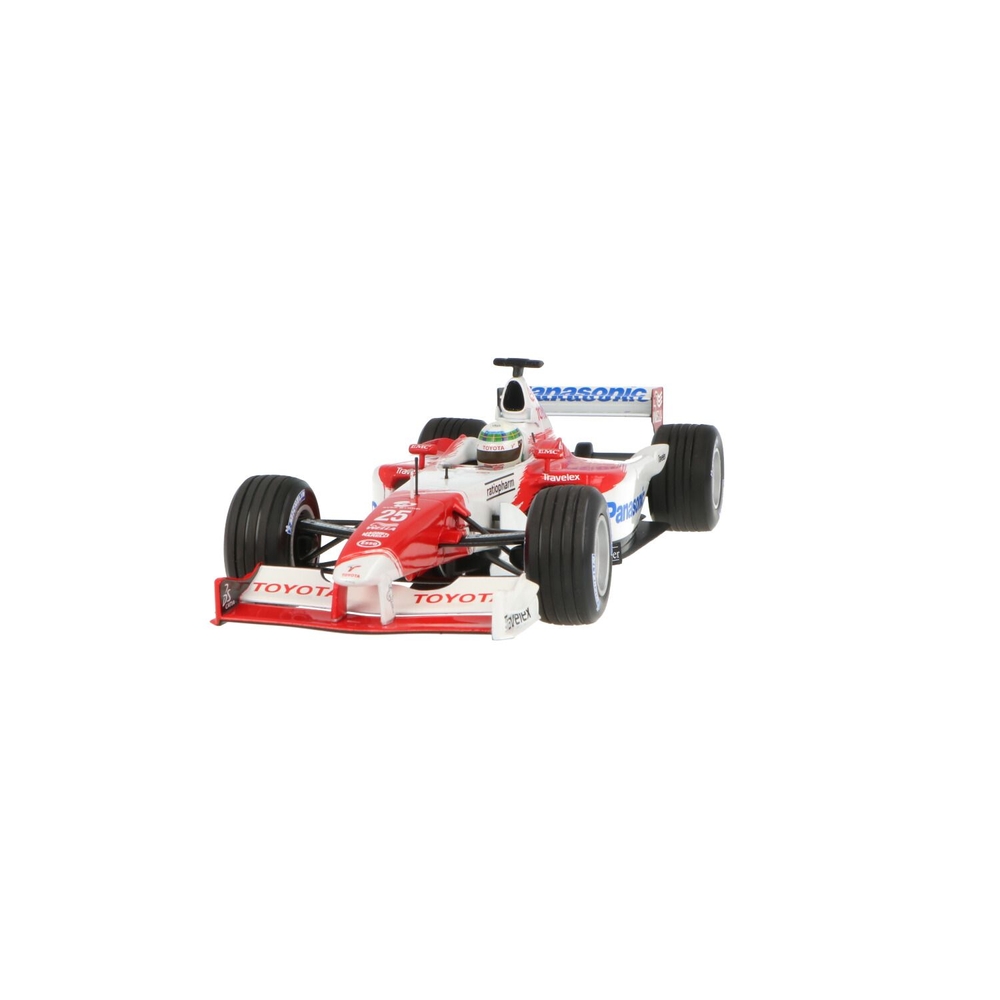 Miniz-F1 TOYOTA TF102 完動品　ピットクルー付 Toyota F1 TF102 | House of Modelcars
