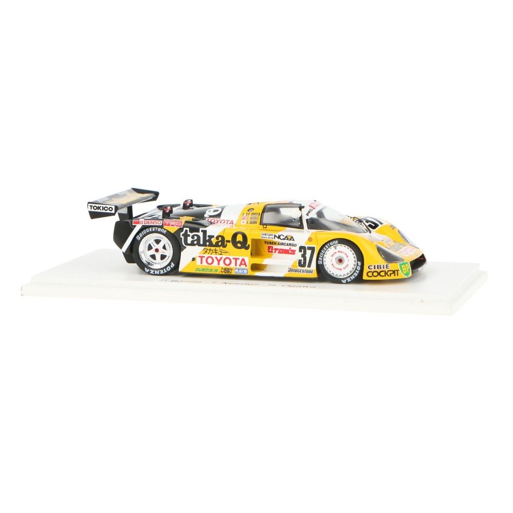 Toyota 88C n.37 twenty-four in the 24 hours of Le Mans 1988