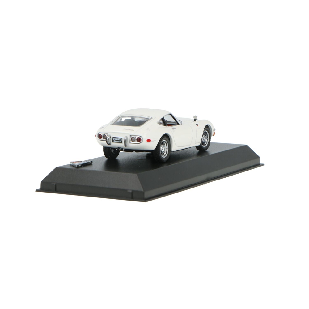 TOYOTA 2000GT ホワイト 1/43 スケール Mark43 Models Toyota 2000GT MF10 1969-70 White PM4363W 1/43
