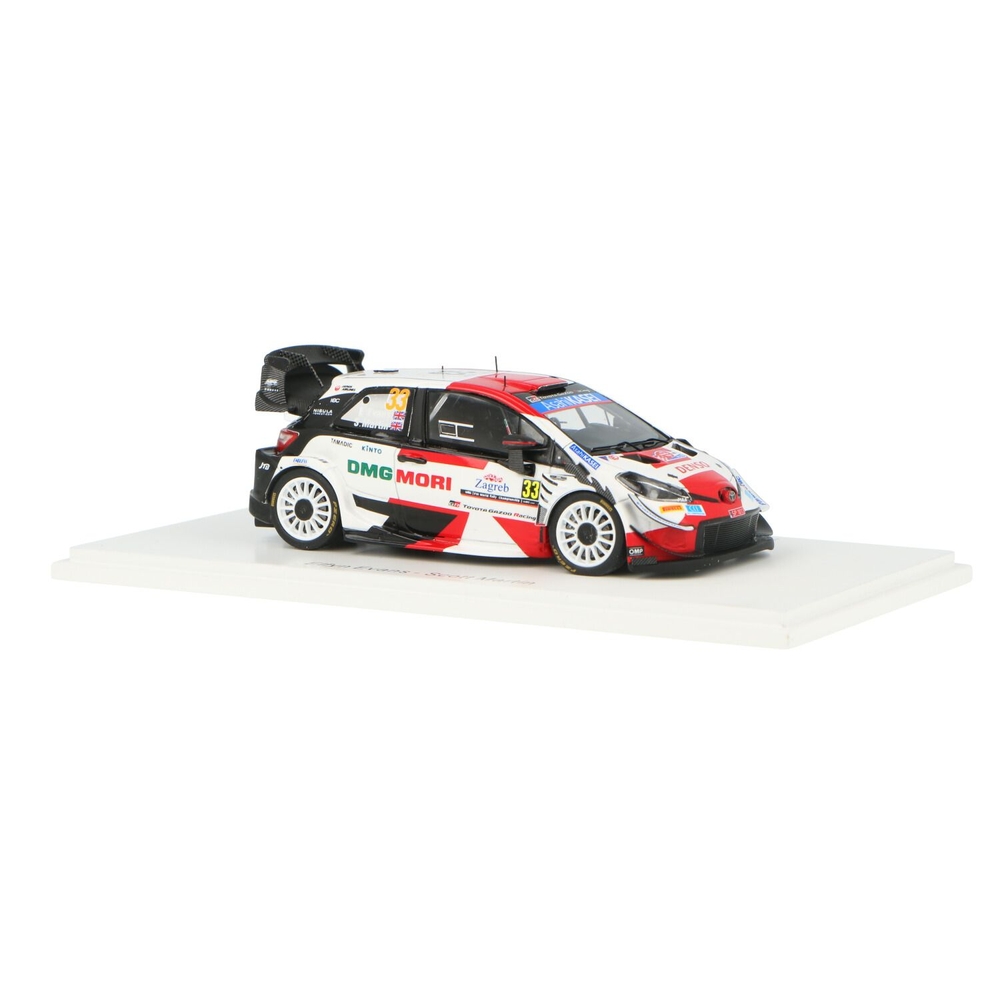 Toyota Yaris WRC | House of Modelcars