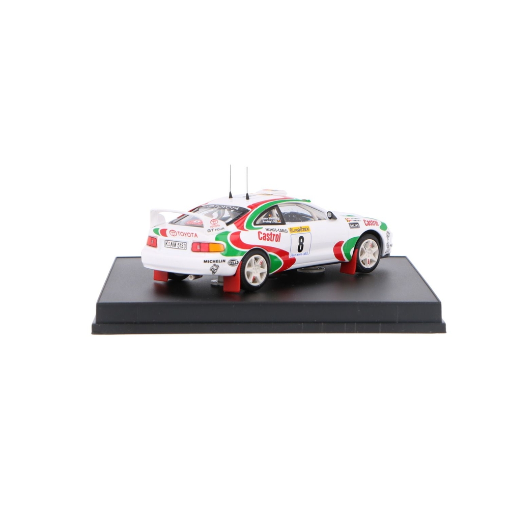Miniature Trofeu 1/43 N°049 Toyota Celica 4X4 Castrol #3, Vainqueur Monte-Carlo 1993