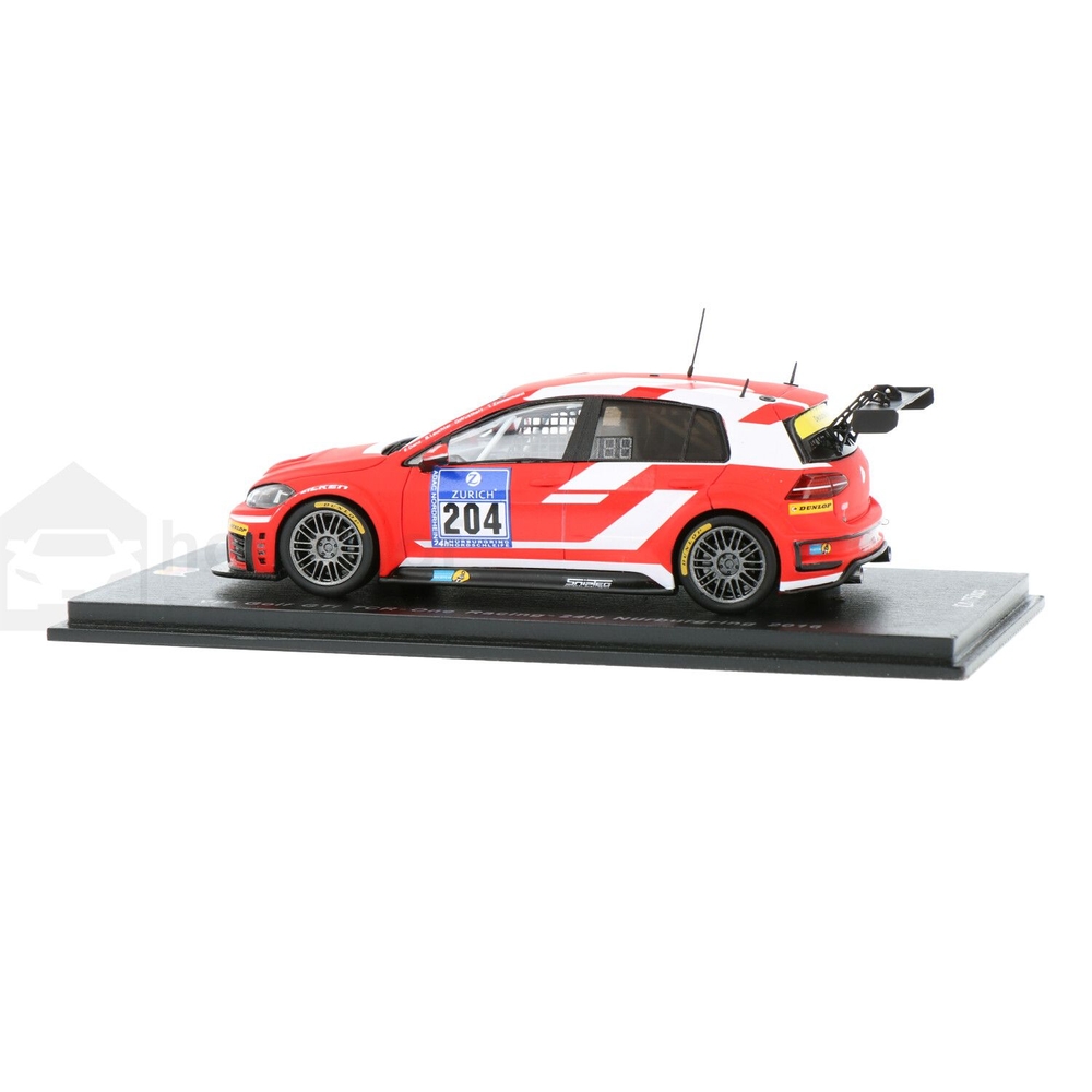 自動車 VolkswagenGolf GTI TCRTest Car 2016 1/43 Volkswagen Golf GTi | House of Modelcars